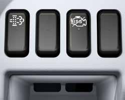 2 Idle Start/Stop (ISS) option Especially in heavy urban traffic, the optional idle Start/Stop (ISS) function available for both DUONIC and manual transmissions can further enhance fuel consumption.