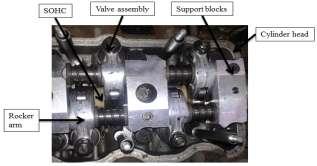 The two-step VVA system incorporates both a Low Lift Cam (LLC) and a High Lift Cam (HLC) for intake valves. The LLC is designed for low speed operation.