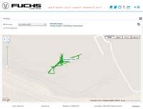 GET A HANDLE ON FLEET MANAGEMENT. Fuchs Telematics System: Recognize and Optimize Potential. The Fuchs Telematics system: know exactly how and where everything is running.