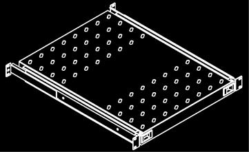 The ventilation module can be detached by removing 4 pcs screws from