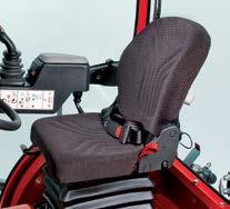 ROPS and cab versions > Power lift and hydraulic outlets with