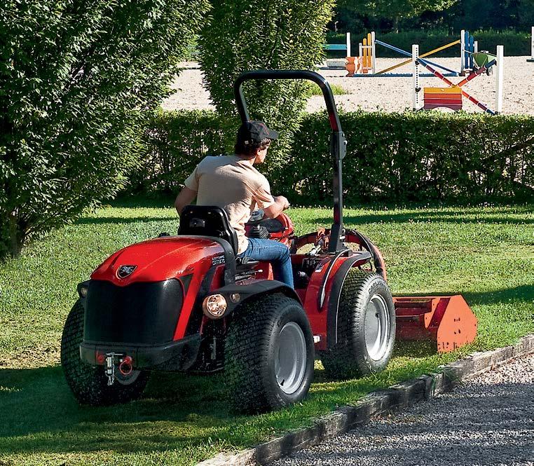 GROUNDCARE: ONE MACHINE FOR MANY TASKS Antonio Carraro s Groundcare business unit is a department dedicated to the research, development and marketing of machines for a wide variety of municipal
