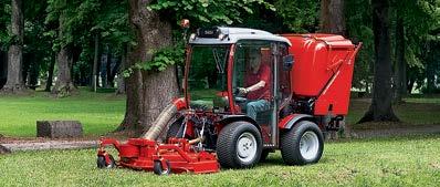 These features allow the tractor-implement system to efficiently perform a variety of