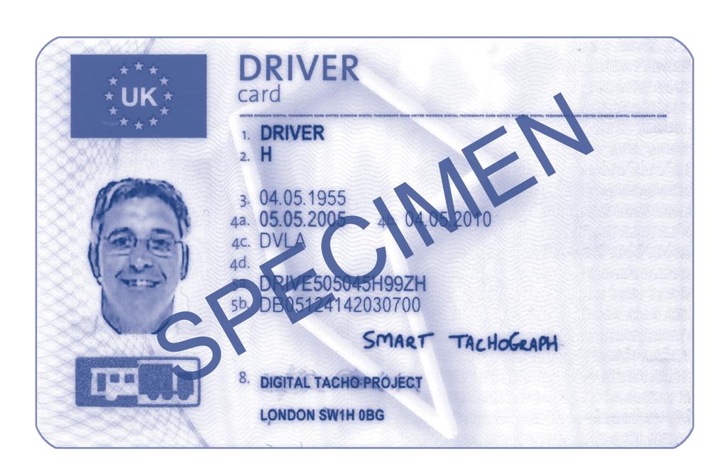 SECTION 4: Tachograph rules How to apply for driver cards You can get application forms and assistance from the Driver and Vehicle Licensing Agency (DVLA) by calling 0300 790 6109.