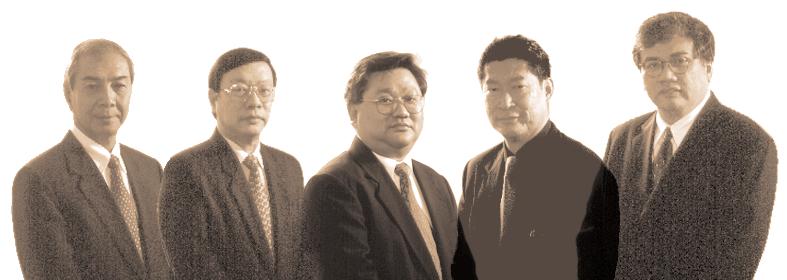from L to R Datuk Henry Chin Poy Wu Mr Aloysius Choong Kok Sin Mr Tham Ka Hon Mr Siew Ka Wei Encik Kamil Merican MR THAM KA HON, Malaysian, aged 48, a non-independent executive Director was appointed