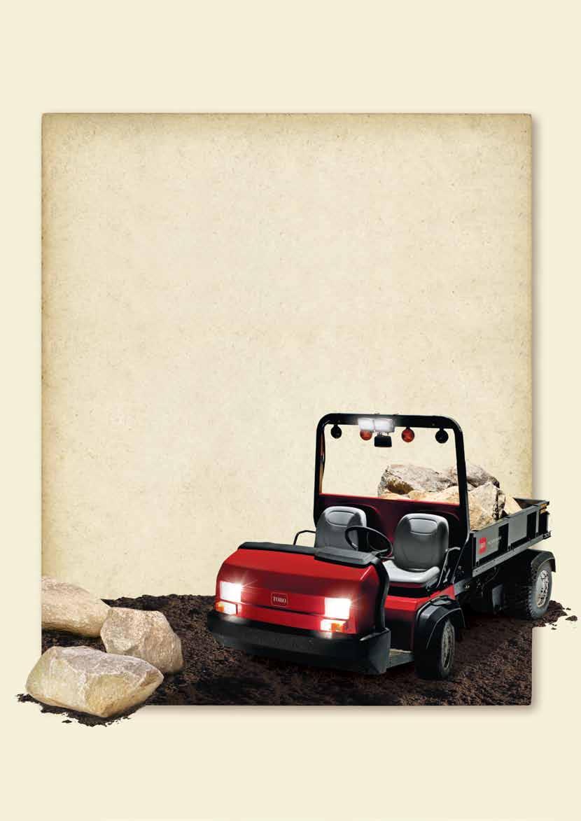 Tougher. Stronger. Better. Meet the new Toro Workman. You can t get more hauling capacity, versatility, or value for your utility vehicle than the new Toro Workman.