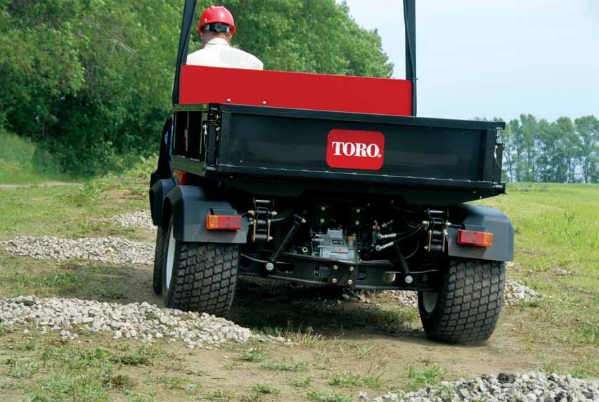 A thoroughbred workhorse. The new Toro Workman is more than the industry s toughest utility vehicle.