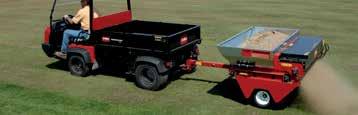 PRO FORCE BLOWER Unmatched air power will allow you to blow away grass clippings, leaves, aerations, cores, sand, gravel, trash or other debris with ease.