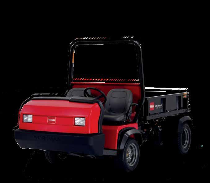 Now you can get the power, versatility and reliability you d expect from a Toro Heavy- Duty Workman with something you
