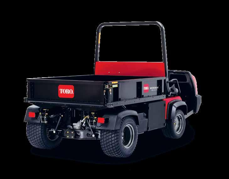 The Toro Workman is more than the industry s toughest utility vehicle.