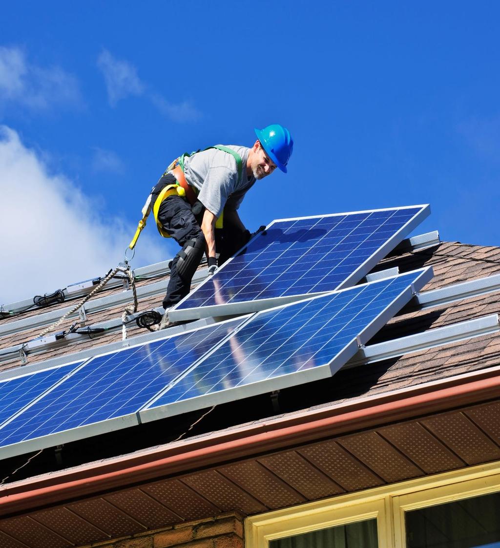 Solar is More affordable: cost dropped 70% since 2010 Growing: 68% average annual growth in