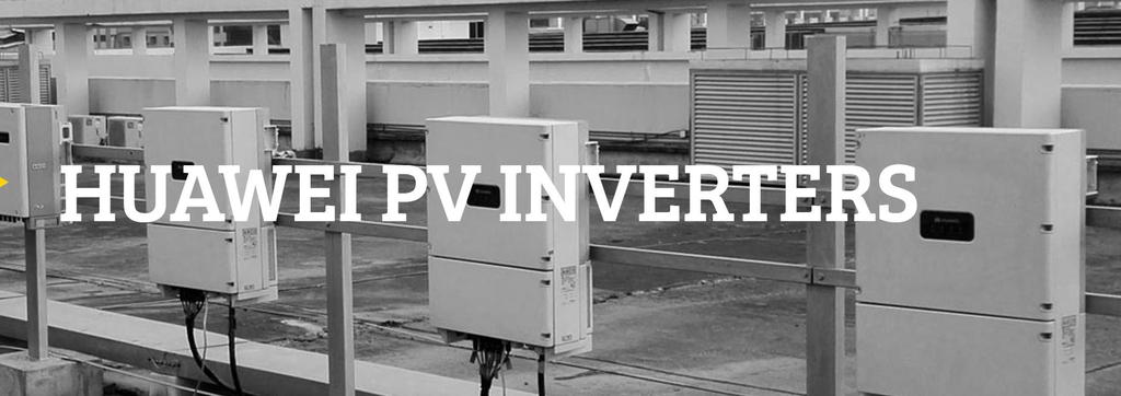 provider and the SUN2000 solar inverters maximize energy
