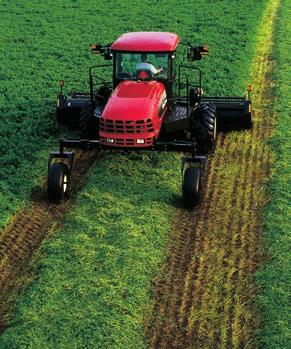 acreage commercial operations A40-D Grass Seed A model specially configured with all the bells and whistles for grass seed