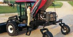 8 Easy Unplugging From The Cab An optional feature on M200 and M150 tractors, MacDon s Hydraulic Header Reverser