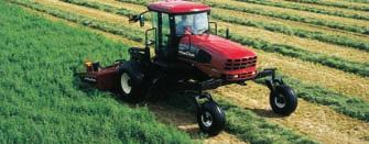 Tire option packages 9 Tractor/Header Compatibility HEADER 1 M100 M150 M200 18.4 x 26 Turf-Tread 18.4 x 26 Bar-Tread 23.