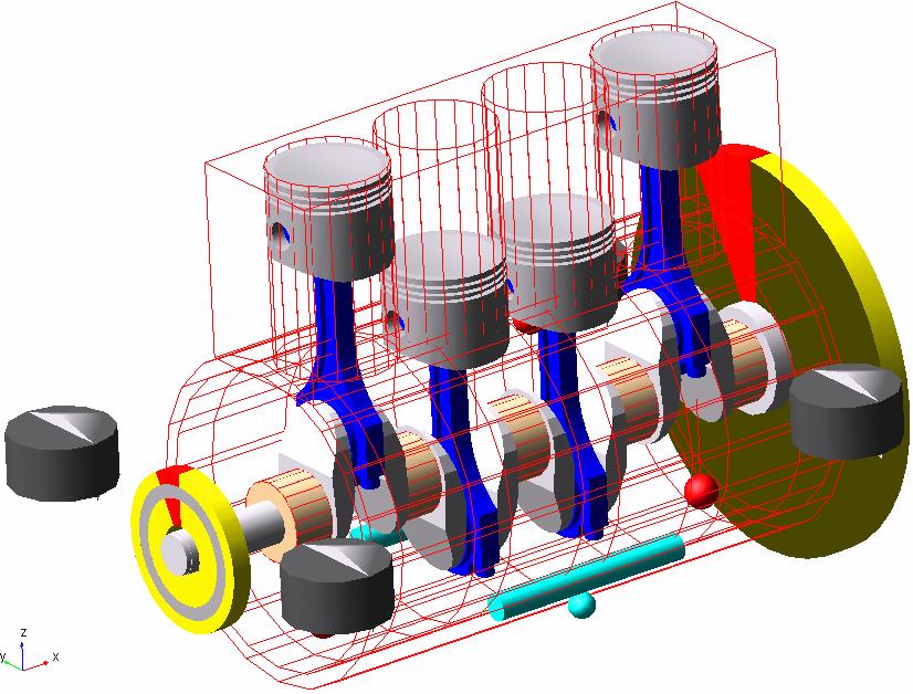 Crankshaft stresses has been widely studied for almost a century (Pirner, I., 2002). Most stresses are on the edge of bearings of the crankshaft (Pirner, I., 2002). The breaks because of the concentration of the stress in points with diverse loadings are different (Taylor, D.