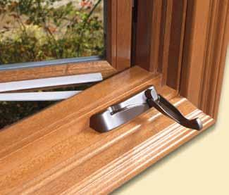 ENCORE SINGE ARM OPERATOR Uniquely designed for windows like round tops, half round, trapezoid, garden, octagon and windows that require Butt Hinges.