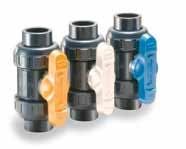 One-piece moulded PVC and CPVC 6 socket ends Allows installation of 4