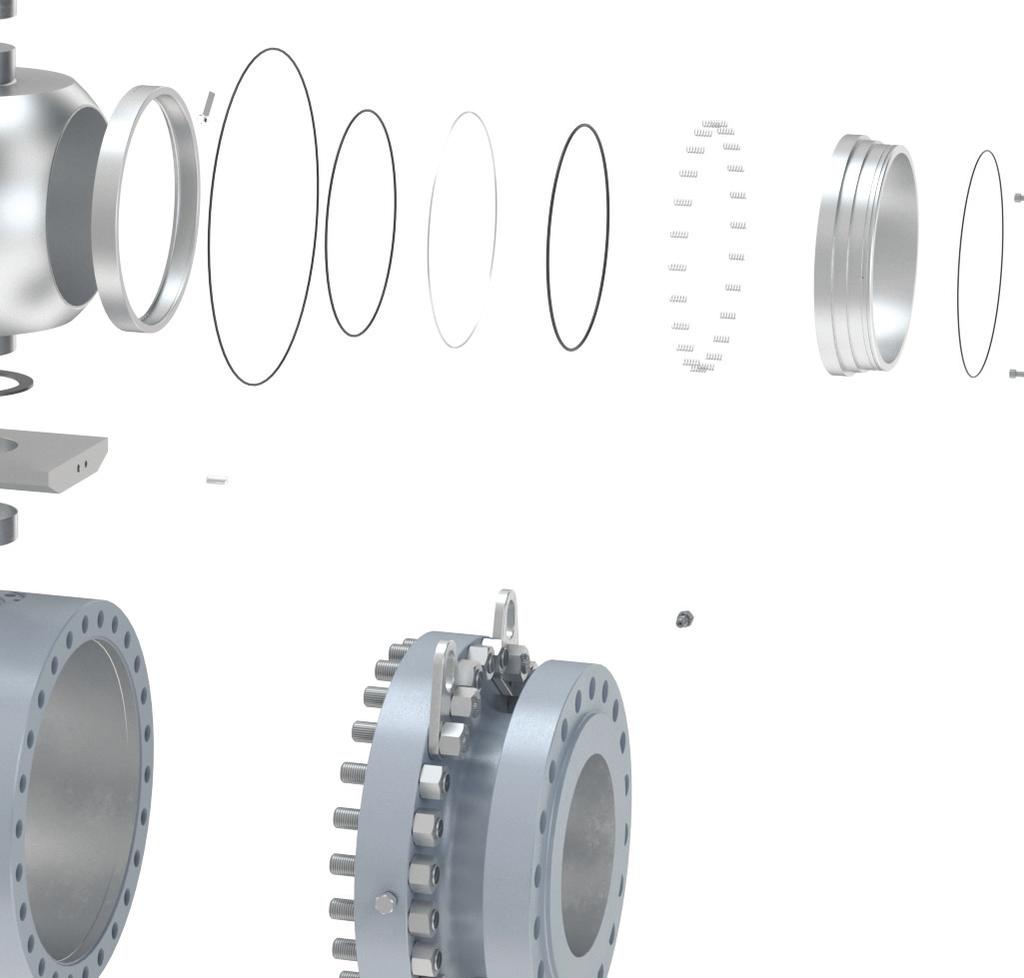 design. The standard designs are ideal for transmission and standard production operations.