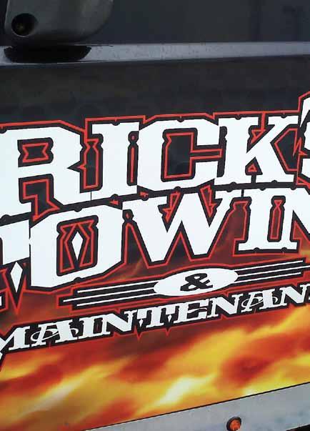 ! Please Forward to Purchasing Manager PUBLIC AUCTION RICK S TOWING & MAINTENANCE, LLC Sale Location: 10601 E.
