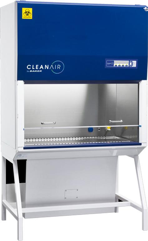 3 Features & Benefits Superior quality, proven reliability EuroFlow Series is a range of Class II Biological Safety Cabinets worldwide appreciated for its superior quality and reliable performance.
