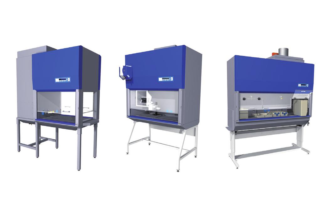 Together with the flexibility and expertise of our Engineering department, this cabinet is also a solid starting point for the design of custom made solutions such as isolators for pharmaceutical,
