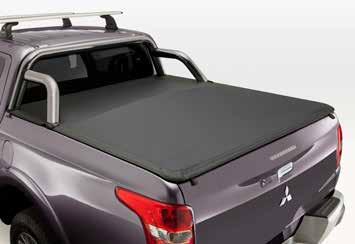 Soft tonneau cover Can not be combined with the sports bar.  MZ350510 16 17