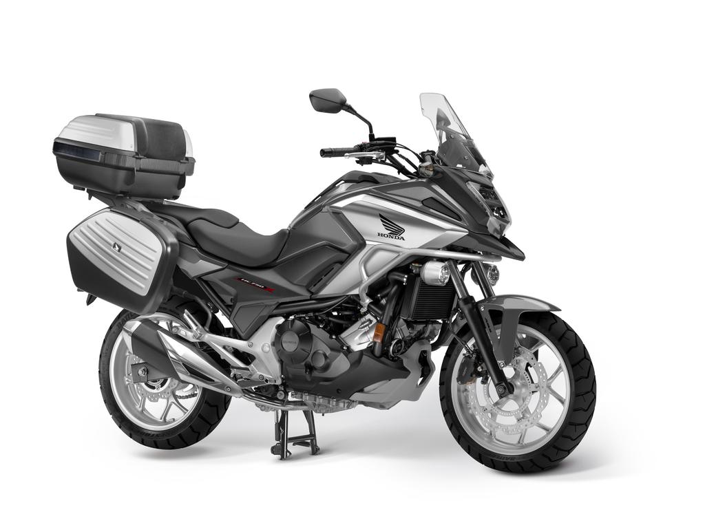 NC750X ADVENTURE READY-TO-GO PACKS TO SUIT YOUR STYLE AND YOUR BUDGET Tailored accessory packs to maximise your motorcycle enjoyment. Specifically designed for you and your Honda.