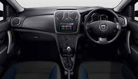 The Lauréate Prime is incredibly well-equipped but, in true Dacia style, represents great value for money with just a 500 price premium over the Lauréate trim level.