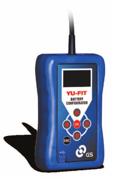 GS Yu-Fit Battery Configuration Tool Introduction With the introduction of new CO2 production control systems such as smart charging and Idle Start-Stop (ISS) it is essential that the vehicle has the