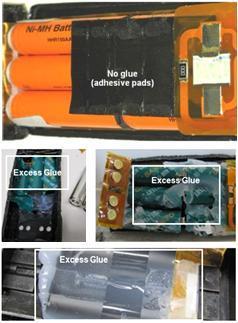 Motorola combines all these elements to ensure all our batteries will perform in the most difficult and demanding conditions. FLEX CIRCUITRY vs.