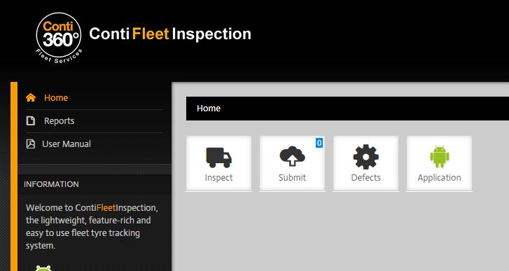 Last Inspection Date [Example. 09/10/2014(21 days ago)] e. Vehicle Configuration (8x4, 6x2, Tri Axle Single Fitment etc.) f.