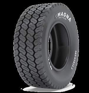 All Steel Radial Truck Tyres MTR MTR The Magna MTR is a trailer axle tyre optimized for regional distance traffic. Special shoulder ribs provide sidewall protection and resistance to abrasion.