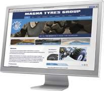 THE TYRES GROUP Magna Tyres Group is a manufacturer of Off-The-Road (OTR), Industrial, Port Handling and Truck Tyres.