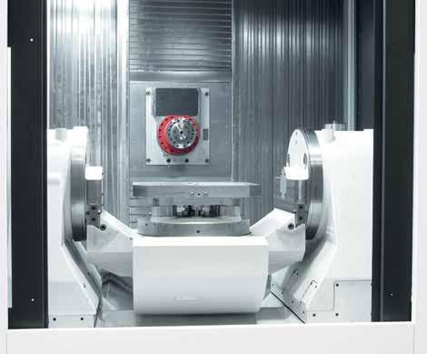 5-Axis Options Tilting/Rotary Table Tilting/Rotary Table for Simultaneous 5-Axis Machining The tilting/rotary table (B- on A-axis) is particularly