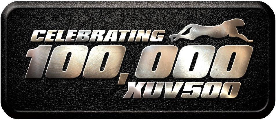 XUV500 Turnaround The fastest selling SUV* 34418 30007 F14 F15 XUV500 growth = 3X of UV