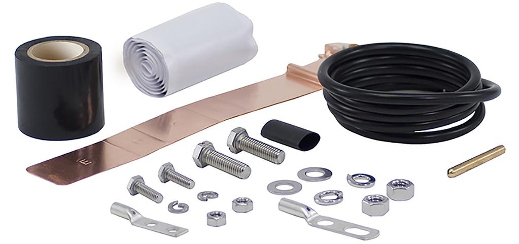 for 1/2 Coaxial Cable 1 65-ACGST78 Standard Ground Kit for 7/8 Coaxial Cable 1 65-ACGST114 Standard Ground Kit for 1-1/4 Coaxial Cable 1 65-ACGST158 Standard Ground Kit for 1-5/8 Coaxial Cable 1