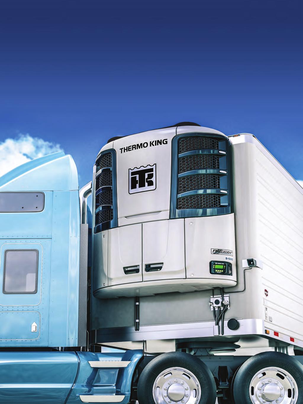 Precedent Single-Temp A complete lineup for trailers that offers more
