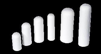 Introduction Filter papers Extraction thimbles Membranes cellulose thimbles glass fibre thimbles Extraction thimbles Extraction thimbles are often used for holding solid materials, from which certain