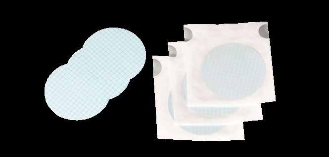 Introduction Filter papers Extraction thimbles Membranes overview PORAFIL CHROMAFIL PORAFIL membrane filters Cellulose mixed ester membranes PORAFIL CM Membranes of cellulose mixed esters are ideal