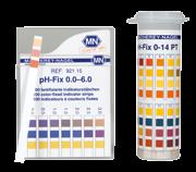 Introduction Filter papers Extraction thimbles Membranes ph indicator papers qualitative analysis semi-quantitative analysis ph indicator papers ph-fix ph-fix test strips are the highly appreciate