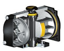 KEYSTONE A comprehensive range of pneumatic actuators, providing compact, reliable and economical powered operation for all types of quarter-turn valves Features Direct mounting to all Keystone