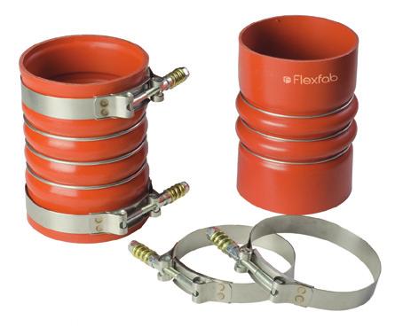 DISTRIBUTOR 4000 SERIES CAC HOSE AND CLAMP KITS Hose and Clamp Provided in Kit Overall Length es Convolutes (Humps) Stainless Steel Rings Max Operating Pressure - PSI KIT4001D KIT4001D KIT4003D
