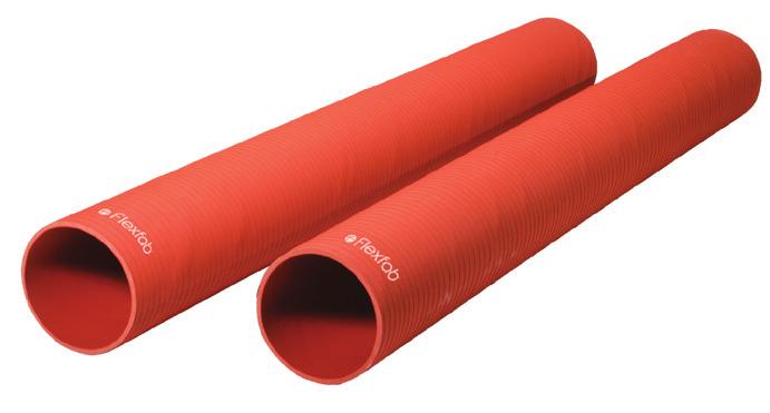 DISTRIBUTOR 7703 SERIES HEAVY DUTY FIBERGLASS TURBO SLEEVES Stocked in 3 lengths only Limited sizes available Construction: 6 Ply Heavy