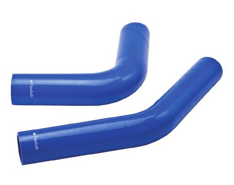DISTRIBUTOR 7884-90 AND 7896-45 SILICONE ELBOWS Stocked with standard lengths FLEXFAB 7884 AND 7896 SERIES ELBOWS SERVE A DUAL PURPOSE.