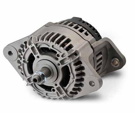 ROTATING ELECTRICAL Our remanufactured starters and alternators provide a low-cost repair option that meets or exceeds genuine specifications installed by your local New Holland dealer.
