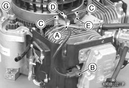 Ignition System Ignition Coil Removal Remove the