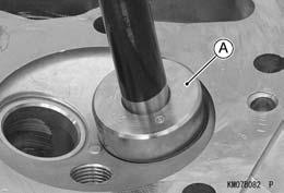 Overgrinding will reduce valve clearance by sinking the valve into the head.