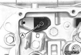 C of the compression stroke. Apply engine oil to the both ends and shaft of the push rod. Install the push rods in their original positions of the tappet hollow [A].