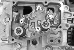 Remove the cylinder head assembly (see Cylinder Head Assembly Removal).